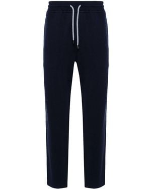 Brunello Cucinelli Cotton Blend Joggers - Blue