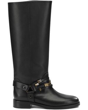 Pinko Stiefel und Stiefeletten - Schwarz
