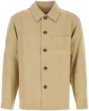 LeKasha Linen Shirt - Natural