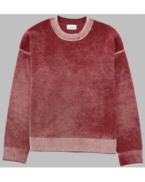 AMISH Mini Pullover Sweater - Red