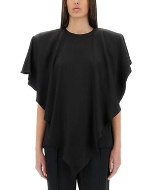 Stella McCartney Draped Top - Black