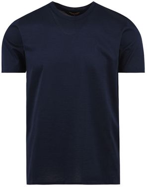 Moorer T -Shirts und Polos Blau