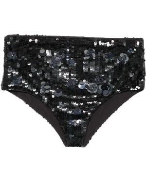P.A.R.O.S.H. Glow Shorts - Black