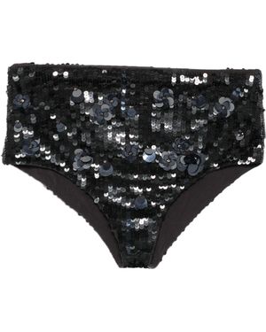 P.A.R.O.S.H. Glow Shorts - Schwarz