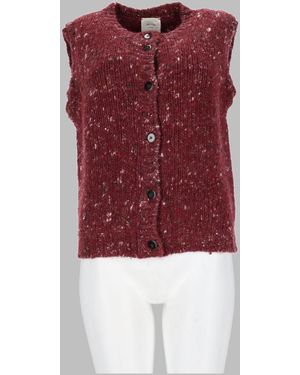 Alysi Gilet - Red