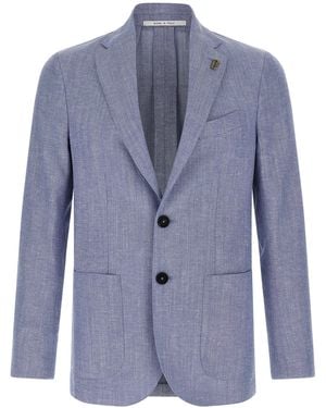 Pal Zileri Chaqueta 'Brera' - Azul