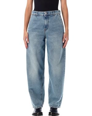 Ami Paris High Rise Jeans - Blue
