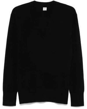 TOTEME Cashmere Sweater - Black