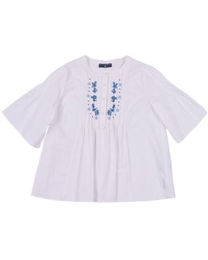Ermanno Scervino Camicia Guru Con Applicaz - Purple