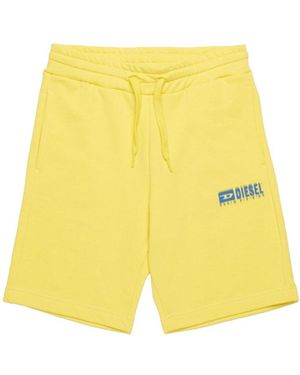 DIESEL Short - Yellow