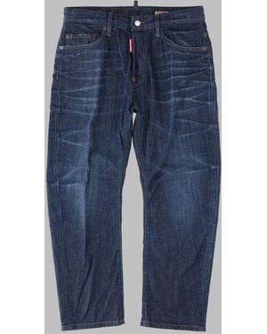 DSquared² Signature Logo Jeans - Blue