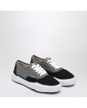 Maison Mihara Yasuhiro Baker Og Trainers - Black