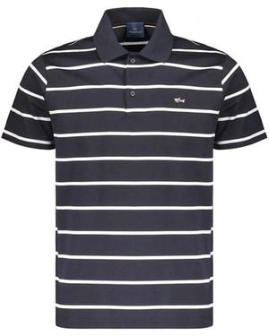 Paul & Shark Paul Shark Polo T Shirt - Blue