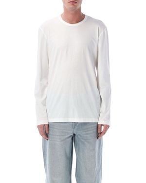 James Perse T-shirts Et Polos Blanc