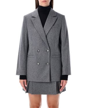 A.P.C. Lucy Jacket Db - Grau
