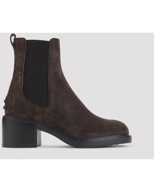 Tod's Stiefeletten - Schwarz