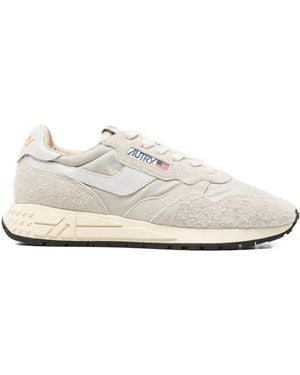 Autry Reelwind Low Nylon/Crack - White