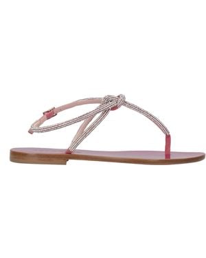 EDDI CUOMO Sandalen Fuchsia - Pink