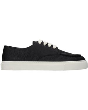 Prada Trainers Leather - Black