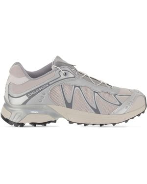 Salomon Xt Whisper Layered Trainer - Grey