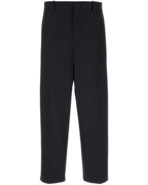 Jil Sander Midnight Trousers - Black