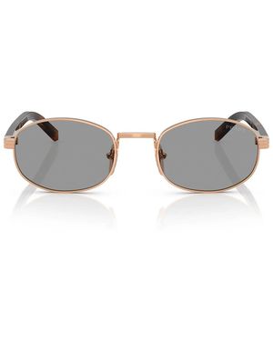 Prada Zonnebril Prb53 S Svf50 Q Roségoud/grijs Dames