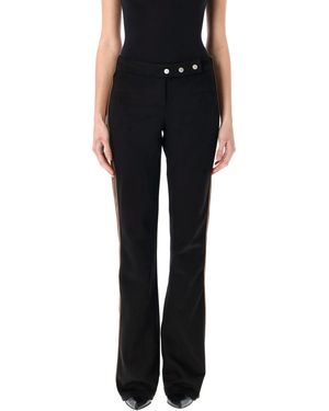 MISBHV Faux Suede Moto Pants - Black