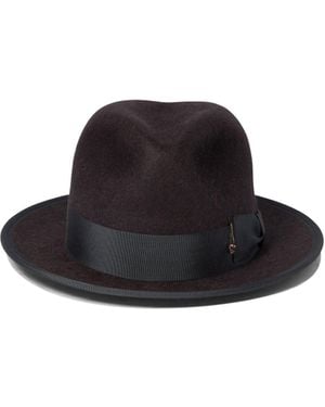SUPERDUPER "ottimo Legacy" Fedora Hat - Zwart
