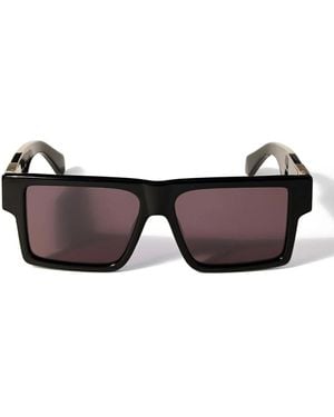 Off-White c/o Virgil Abloh Sonnenbrille Ow1057 1007 Henderson Schwarz/Dunkelgrau Unisex - Lila