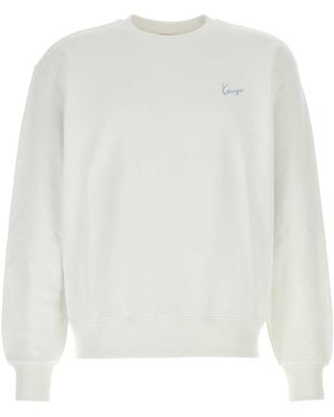 KENZO Kenzo Signature Sweatshirt - White