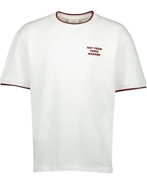 Drole de Monsieur Cotton T Shirt - White