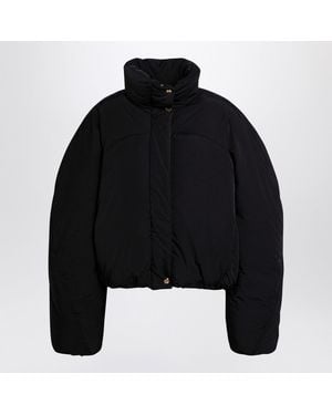 Jacquemus La Doudoune Courte Caraco Bomber Jacket - Black