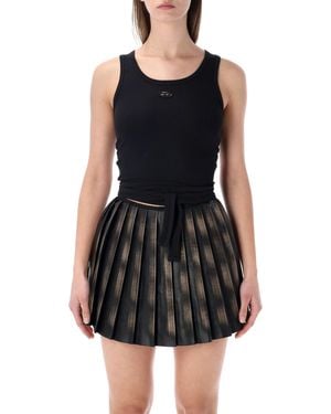 DIESEL T-Anky-Tail-S1 Top - Black