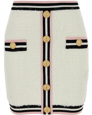 Balmain Gonna - Black