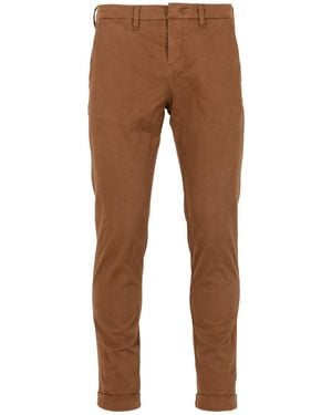 Fay Trousers - Brown