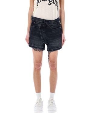 R13 Pantalones cortos - Azul