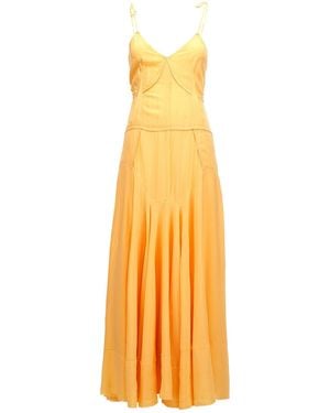 Sportmax 'Cancan' Dress - Metallic