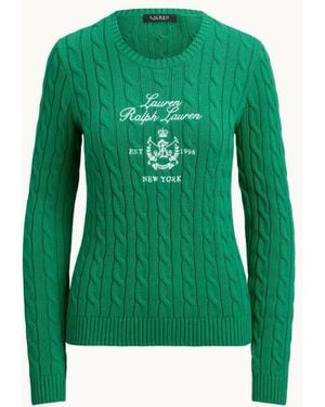 Ralph Lauren Rinett - Grün