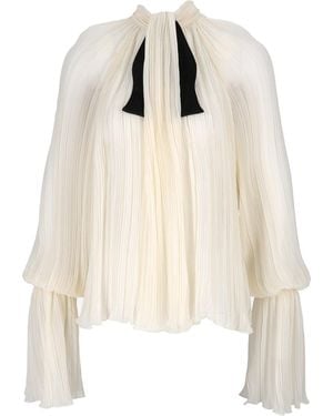 Elisabetta Franchi Camicia - Blanco