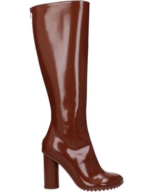 Bottega Veneta Stivali Atomic Donna Pelle Marrone - Brown