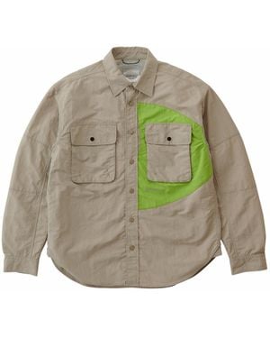 Gramicci Nylon Brentwood Shirt - Grey