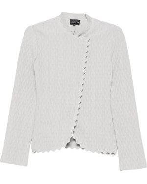 Emporio Armani Blazer Jacket - White
