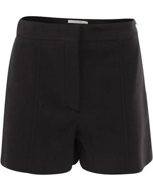 Sportmax Good Double Shorts - Schwarz