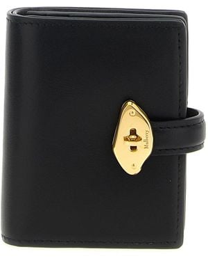 Mulberry 'Lana Compact' Brieftasche - Schwarz