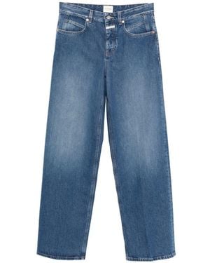 Closed Denim Cotton Jeans - Blue
