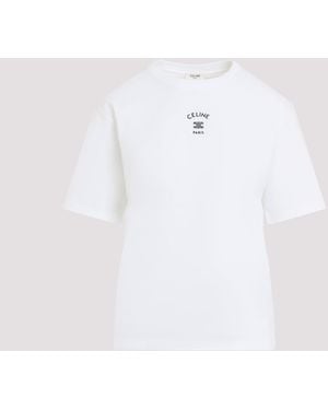 Celine T-Shirt - White
