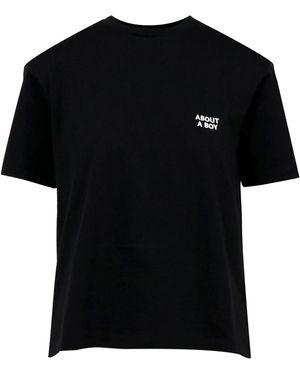 Erika Cavallini Semi Couture T Shirts En Polos Zwart