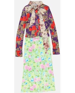 Acne Studios Fn Wn Dres001633 Dresses - White