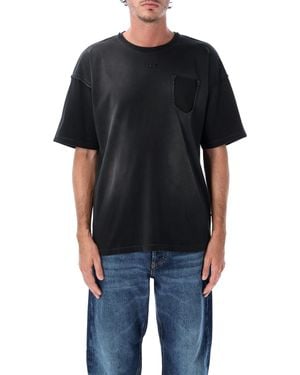 DIESEL T Shirts And Polos - Black