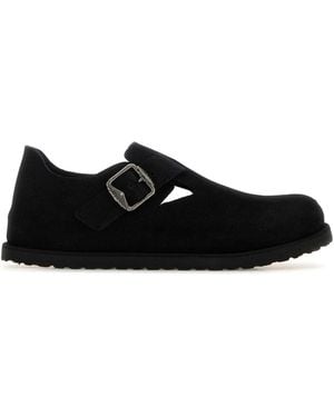 BIRKENSTOCK 1774 X BECOMES BERLIN London Suede 1774 - Black